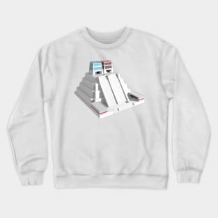 Tenochtitlan Main Temple Crewneck Sweatshirt